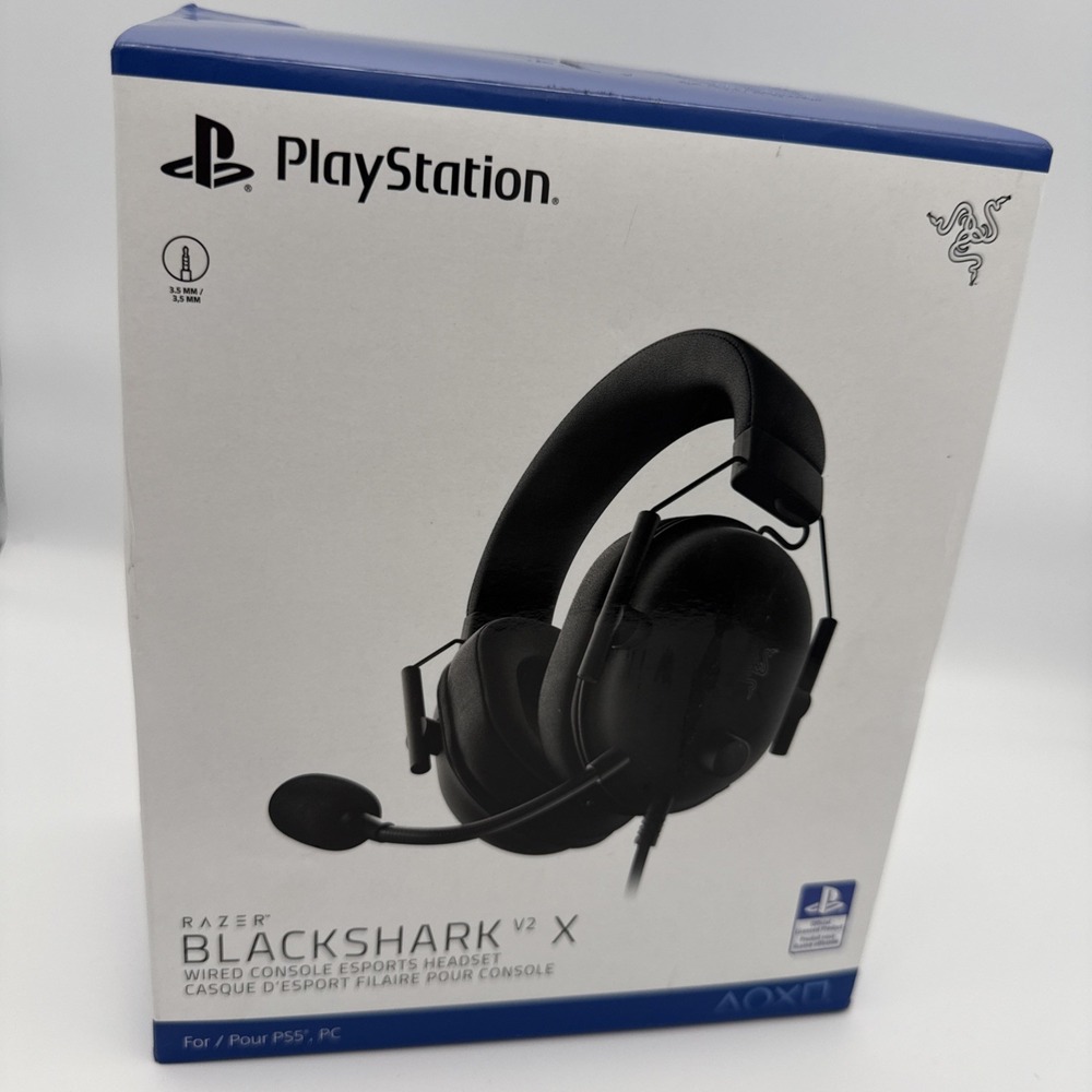 Razer‎ BlackShark V3 Headset for PlayStation Open Box New